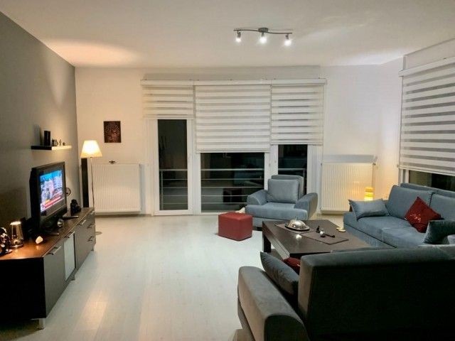 3+1 RESIDENCE FLAT FOR SALE IN FAMAGUSTA, GÜLSEREN, BEACHFRONT