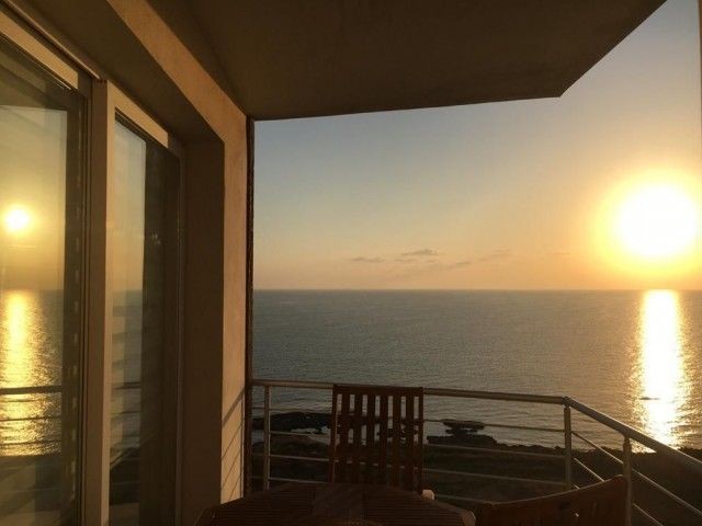 3+1 RESIDENCE FLAT FOR SALE IN FAMAGUSTA, GÜLSEREN, BEACHFRONT