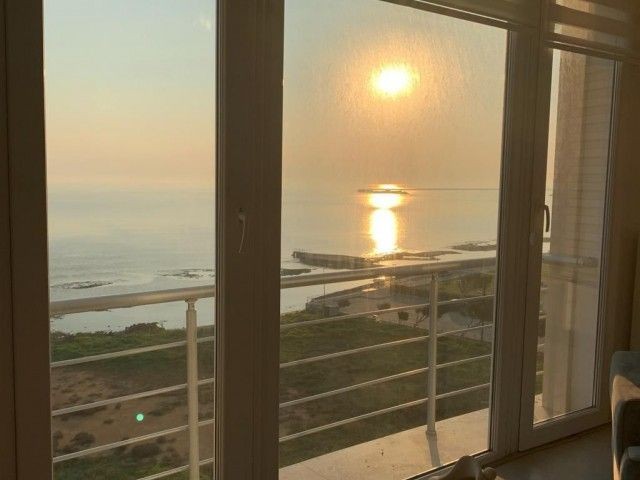 3+1 RESIDENCE FLAT FOR SALE IN FAMAGUSTA, GÜLSEREN, BEACHFRONT