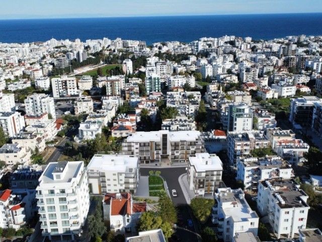 2+1 RESIDENCE FLATS WITH TURKISH TITLE FOR SALE IN KYRENIA CENTER, PLUS THE OPPORTUNITY TO PAY IN PERSON!!