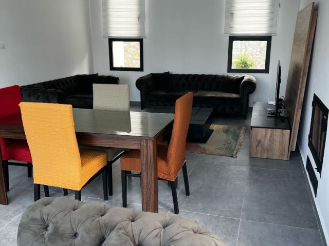 3+1 FURNISHED VILLA FOR RENT AWAY FROM THE NOISE OF THE CITY