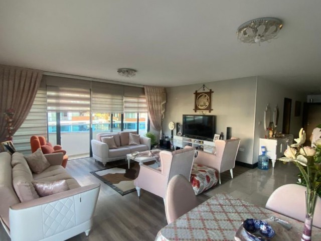 3+1 RESIDENCE FLAT FOR SALE IN KYRENIA CENTER