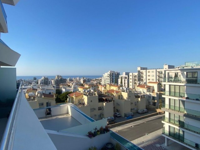 3+1 RESIDENCE FLAT FOR SALE IN KYRENIA CENTER