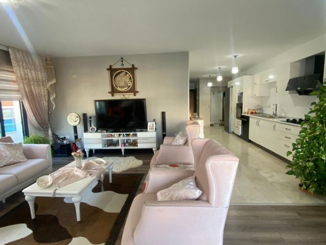 3+1 RESIDENCE FLAT FOR SALE IN KYRENIA CENTER