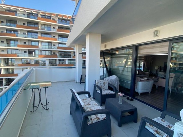 3+1 RESIDENCE FLAT FOR SALE IN KYRENIA CENTER