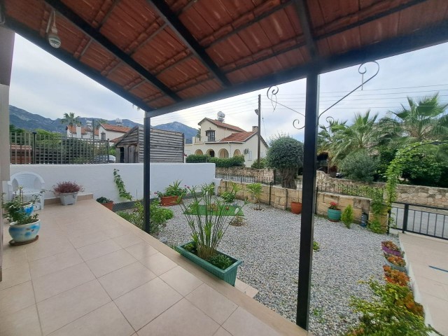 VILLA FOR SALE IN OZANKÖY WITH A LARGE GARDEN CLOSE TO THE MAIN ROAD