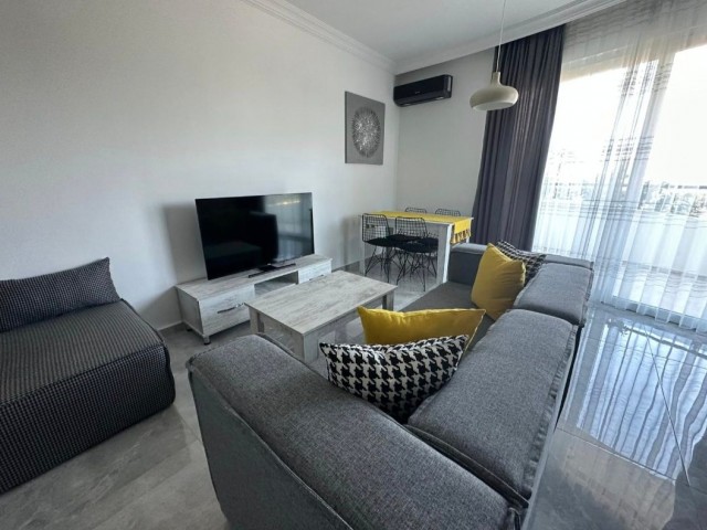 GİRNE KARAOĞLANOĞLU BÖLGESİNDE 1+1,LÜKS SİTEDE SATILIK DAİRE