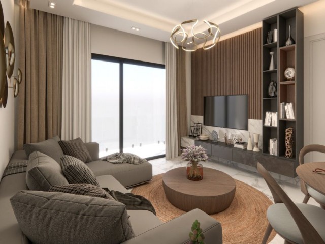 2+1 FLATS FOR SALE IN TRNC NICOSIA GÖNYELİ