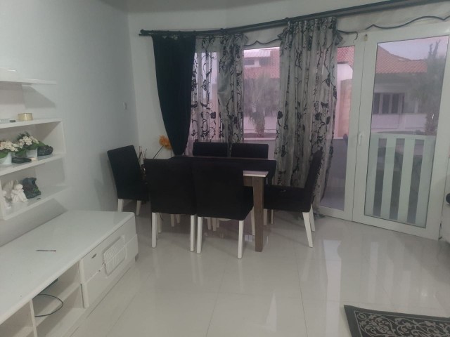 3+1 FLAT FOR RENT IN A SITE WITH POOL IN GIRNE CENTER