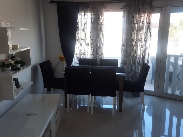 3+1 FLAT FOR RENT IN A SITE WITH POOL IN GIRNE CENTER