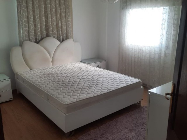 3+1 FLAT FOR RENT IN A SITE WITH POOL IN GIRNE CENTER