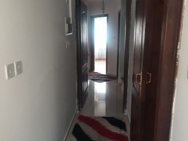 3+1 FLAT FOR RENT IN A SITE WITH POOL IN GIRNE CENTER