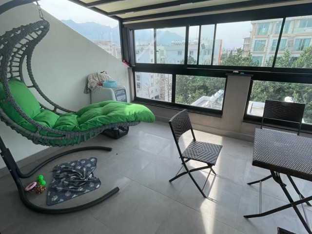 LUXURY DESIGNED 1+1 PENTHOUSE FLAT IN KARAKUM, KYRENIA