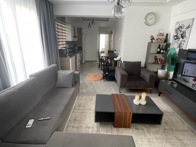 GİRNE KARAKUM DA LÜKS DİZAYN EDİLMİŞ 1+1 PENTHOUSE DAİRE