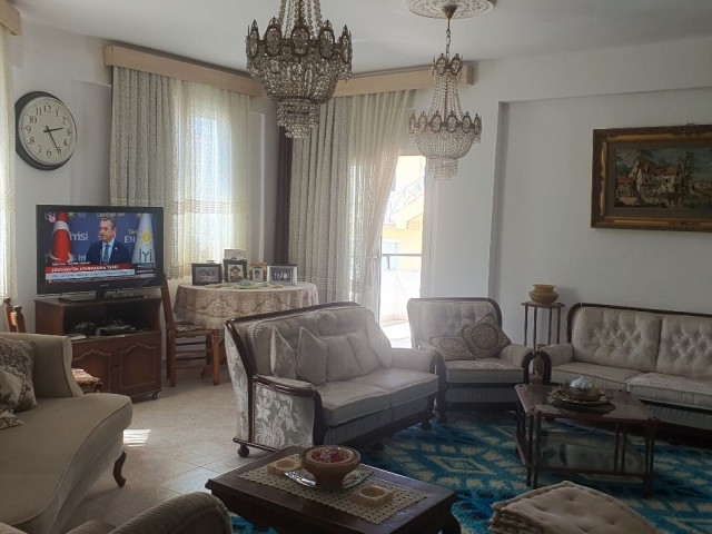 3+1, SPACIOUS FLAT FOR SALE IN GIRNE DOĞANKÖY