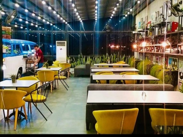 LUXURY RESTAURANT FOR SALE IN MAGOSA