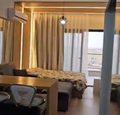 FULLY FURNISHED STUDIO FLAT FOR SALE IN İSKELE CAESAR SITE