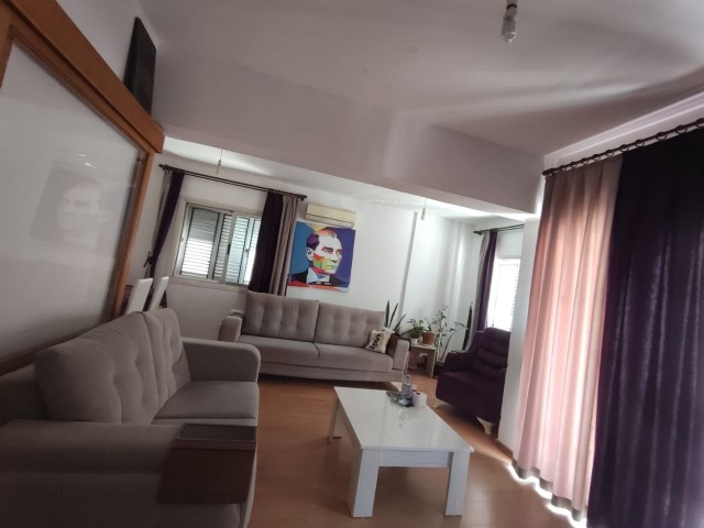 FLAT FOR RENT IN A COMMERCIAL LOCATION ON THE MAIN STREET IN FAMAGUSTA
