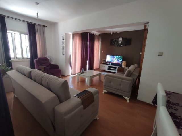 FLAT FOR RENT IN A COMMERCIAL LOCATION ON THE MAIN STREET IN FAMAGUSTA