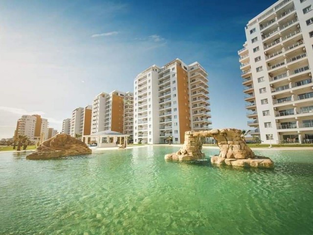 İSKELE SEZAR RESORT SİTESİNDE  GÜNLÜK KİRALIK DAİRE