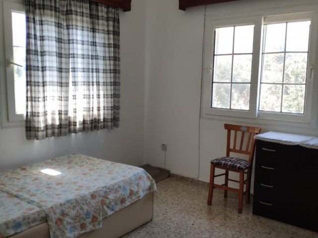 KARAOĞLANOĞLU GAU 3+1 FURNISHED VILLA FOR RENT