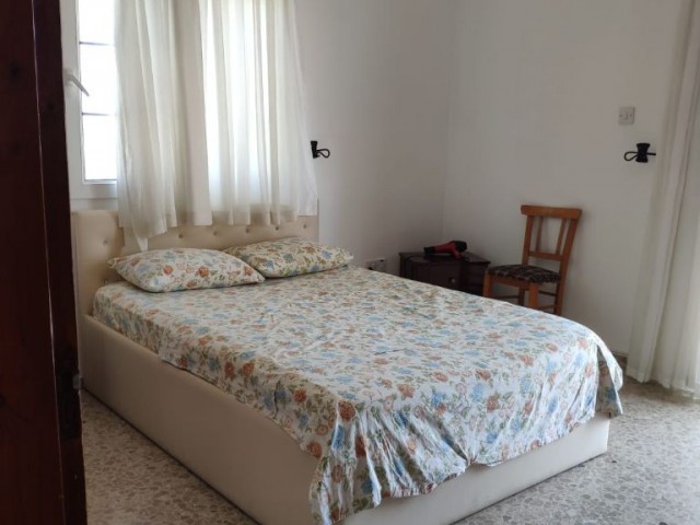 KARAOĞLANOĞLU GAU 3+1 FURNISHED VILLA FOR RENT