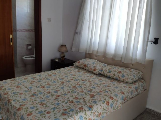 KARAOĞLANOĞLU GAU 3+1 FURNISHED VILLA FOR RENT