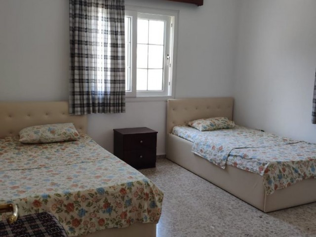 KARAOĞLANOĞLU GAU 3+1 FURNISHED VILLA FOR RENT