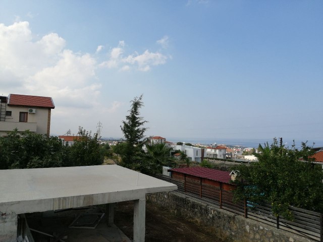 Luxurious 4+1 Triplex Villa with Private Pool and Panoramic Mountain-Sea View for Sale in Çatalköy with Special Price for Launch!