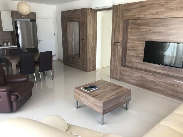 2+1 Penthouse for rent in Kyrenia Center fully furnished 2 deposits