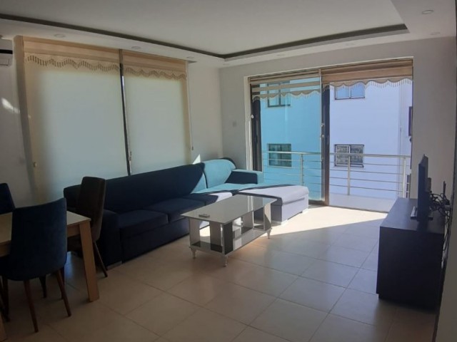 2+1 furnished for rent in the center of Kyrenia.