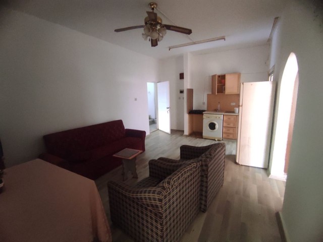 1 + 1 APARTMENT FOR RENT IN MAGUSADA 1500 TL 2 deposit 1 service fee ** 