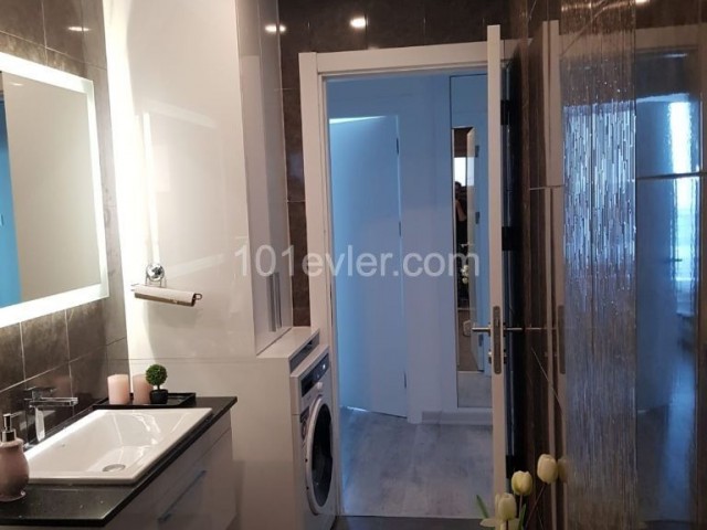 3+1 FLAT FOR SALE IN GIRNE SITE WITH POOL AKACAN ** 