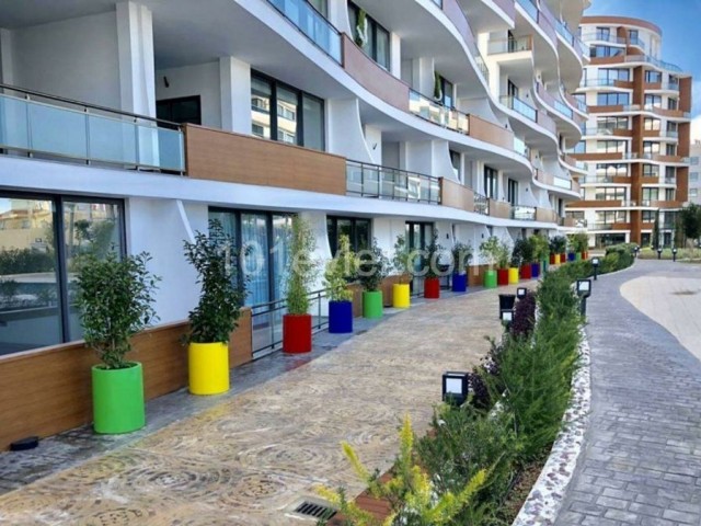 3+1 FLAT FOR SALE IN GIRNE SITE WITH POOL AKACAN ** 