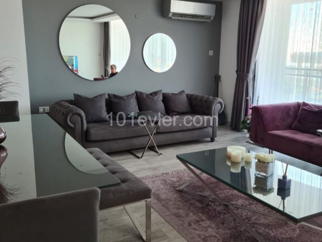 3+1 FLAT FOR SALE IN GIRNE SITE WITH POOL AKACAN ** 