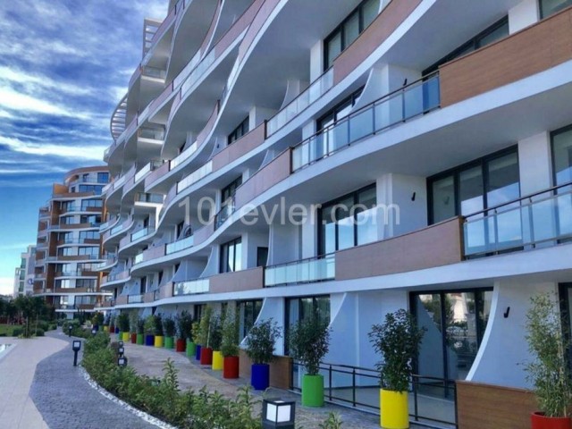 3+1 FLAT FOR SALE IN GIRNE SITE WITH POOL AKACAN ** 
