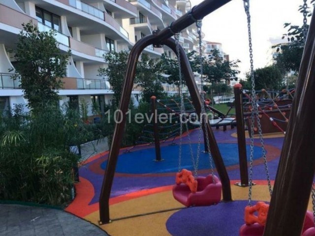 3+1 FLAT FOR SALE IN GIRNE SITE WITH POOL AKACAN ** 