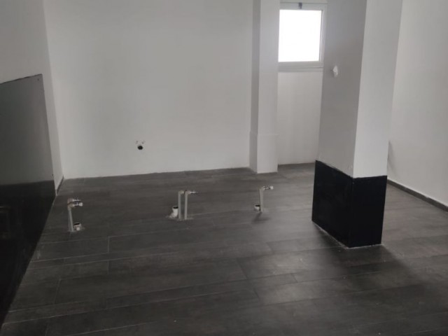 3+1 duplex store for RENT in Karakum, Kyrenia, unfurnished, ** 