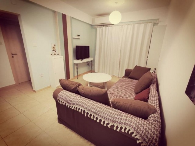 Iskele Long Beach apartment for rent 2+1 furnished