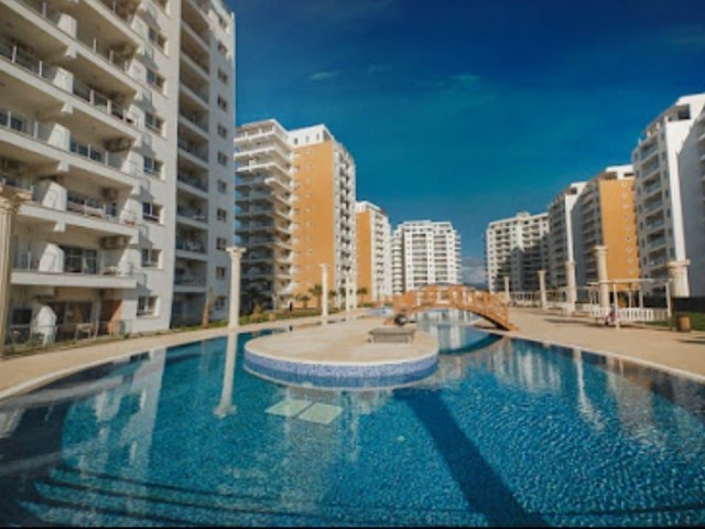 Iskele Long Beach apartment for rent 2+1 furnished