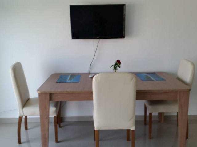 Kyrenia Alsancak. 1+1 flat for sale. ** 