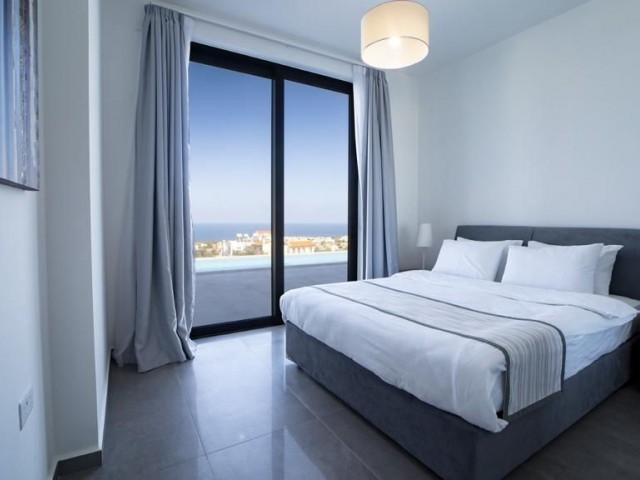 Girne&#39; - Esentepe flat for sale, 2 bedrooms. ** 