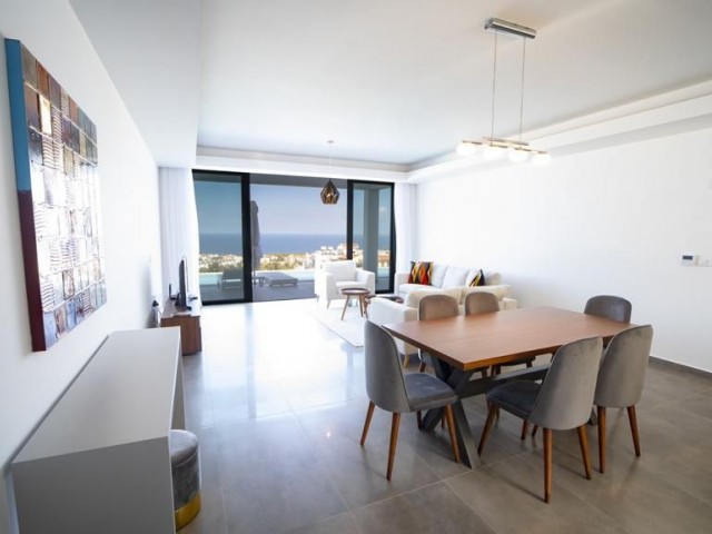 Girne&#39; - Esentepe flat for sale, 2 bedrooms. ** 