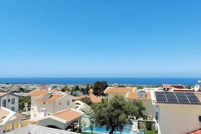 Kyrenia-Alsancak villa for sale 3+1 ** 