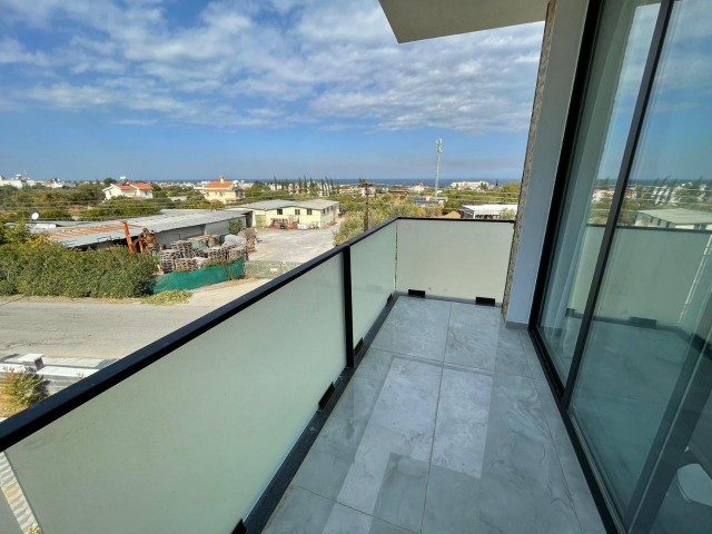 Girne-Lapta! For SALE apartments 2+1 NEW!!! FIRST FLOOR WITH GARDEN and SECOND FLOOR WITH TERACCE 