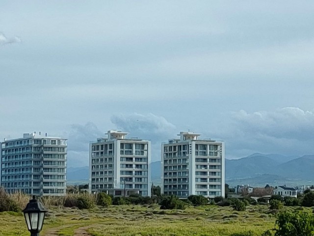 Flat for sale in Arphrodite Park Residence in Guzelyurt