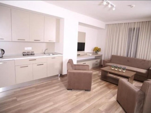 Kyrenia - there are 2 1÷1 apartments for rent in the center. On the second floor and on the third floor. ** 