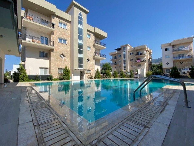 Kyrenia-Alsancak, apartment for sale 3+1 . ** 