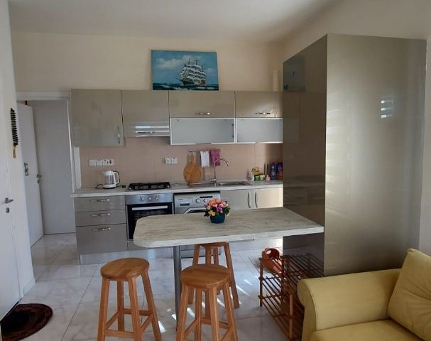 Kyrenia-Alsancak, apartment for sale 1 + 1. ** 