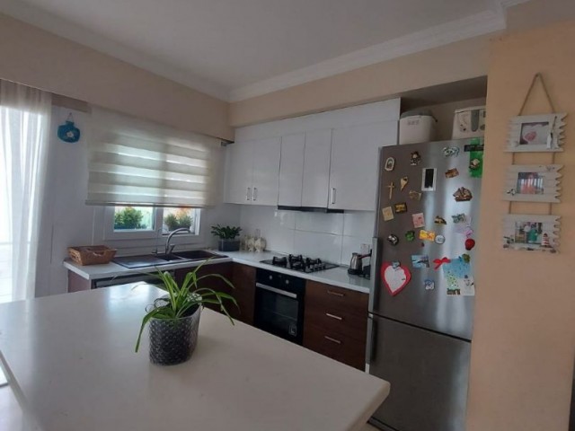 Kyrenia-Alsancak, apartment for sale 3 + 1 . ** 